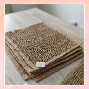 Jute placemat set of 4